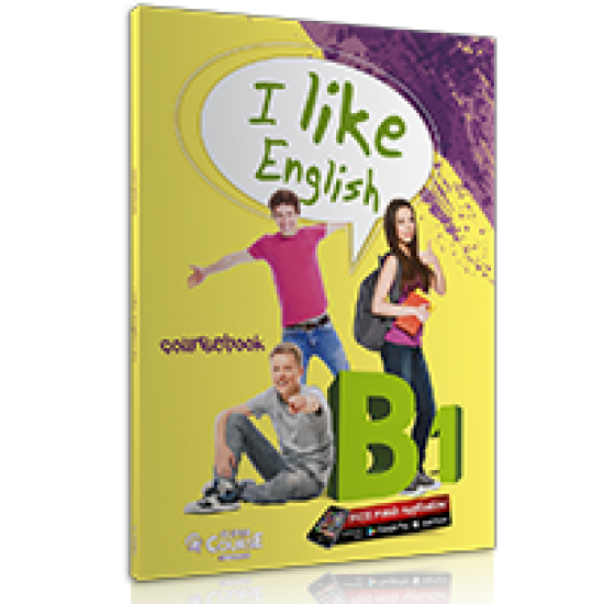 I Like English B1 - Coursebook με iBook (Μαθητή) I Like English B1 - Coursebook με iBook (Μαθητή)